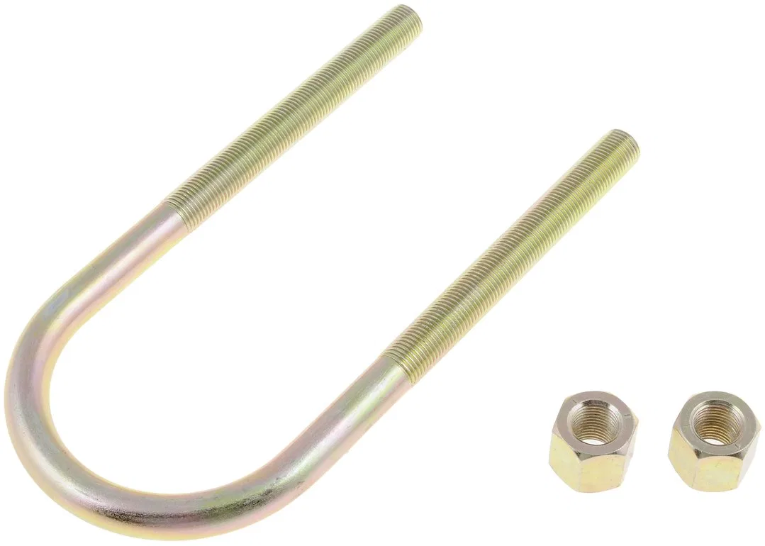 35639 – DORMAN Leaf Spring Axle U Bolt, 7-3/4 Inch Inside Length 3 Inch Inside Width 9/16 Inch Threa - view 2